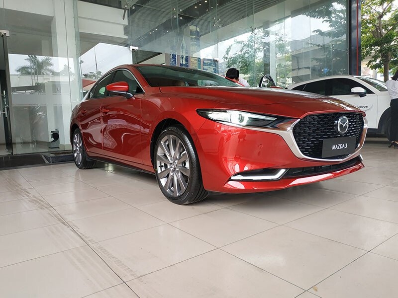 All-New Mazda 3 1.5L Deluxe1