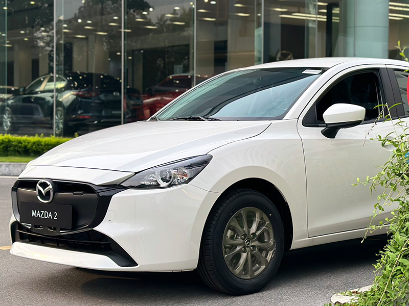New Mazda 2 1.5 AT3