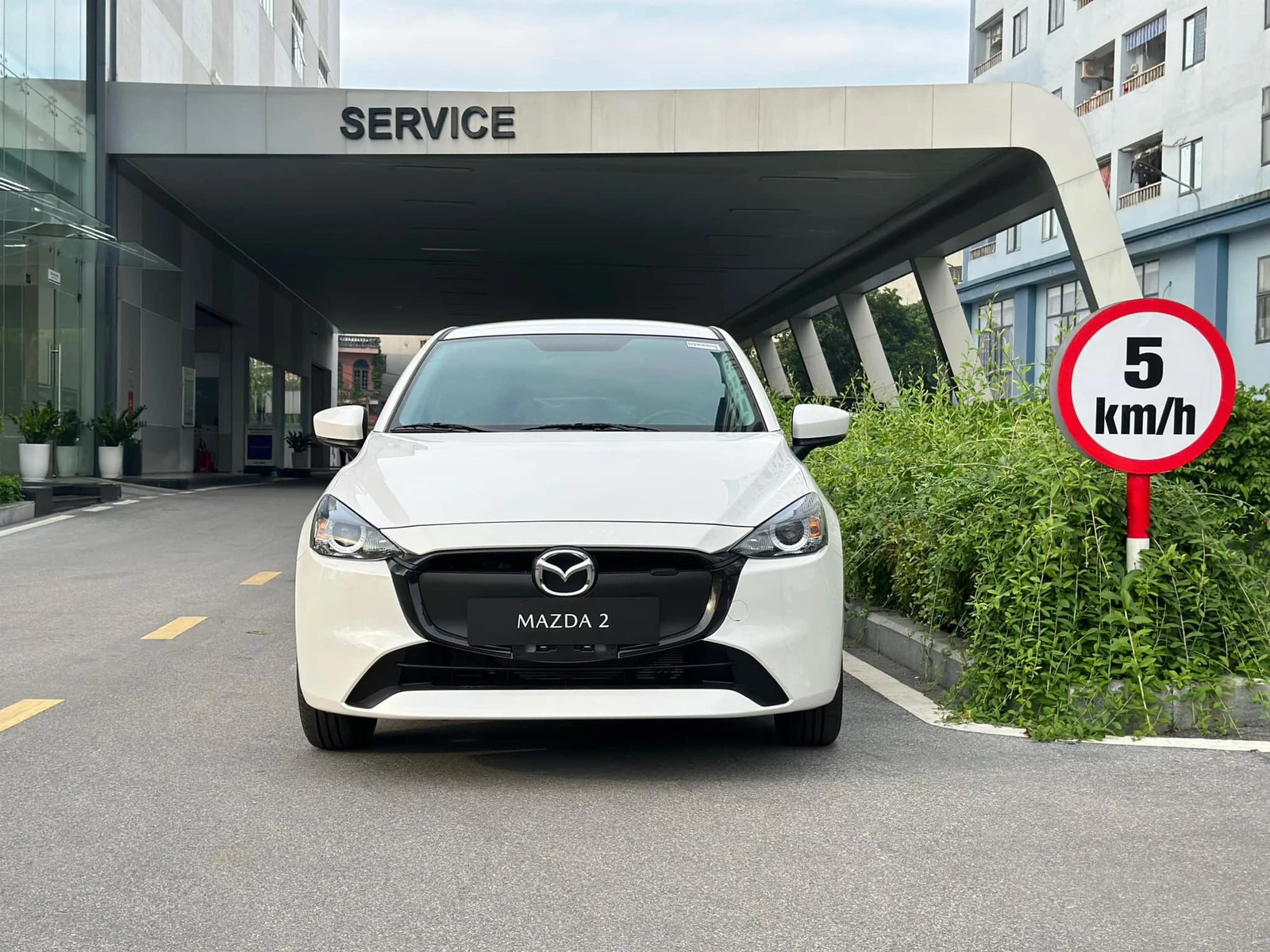 New Mazda 2 1.5 AT7