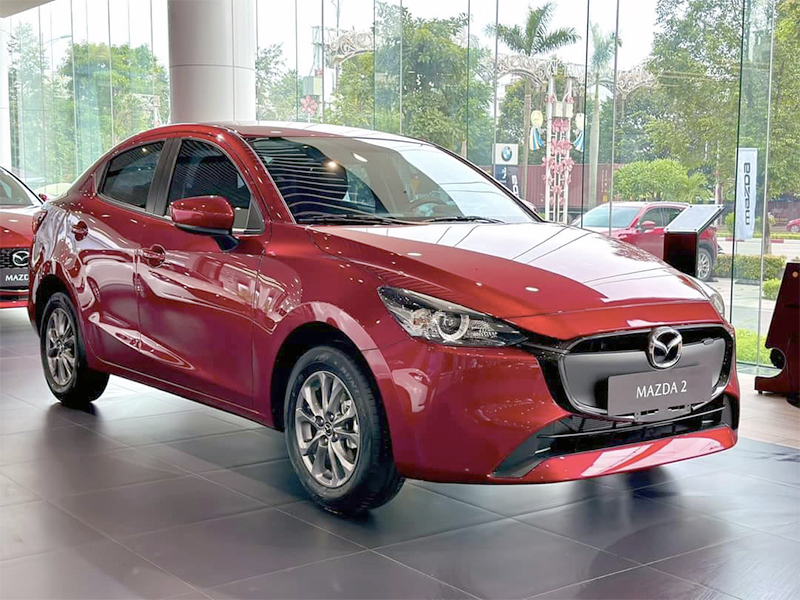 New Mazda 2 1.5 Deluxe2