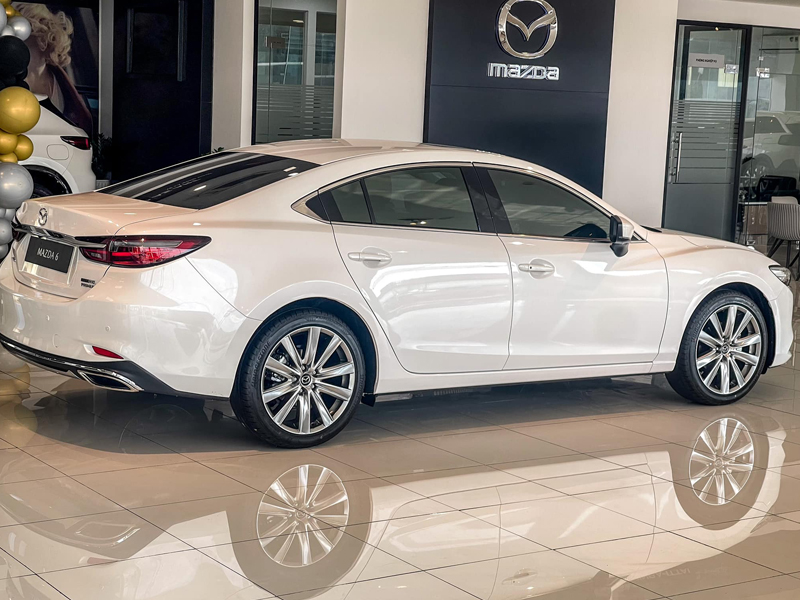 Ngoại thất NEW MAZDA 6