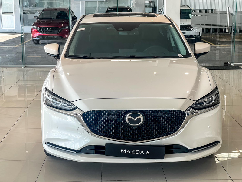 Phong cách NEW MAZDA 6