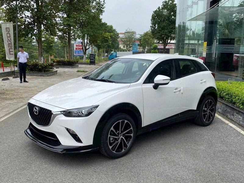 New Mazda CX-3 1.5 AT (CKD)8