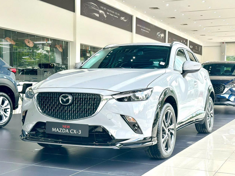 New Mazda CX-3 1.5 Luxury (CKD)1