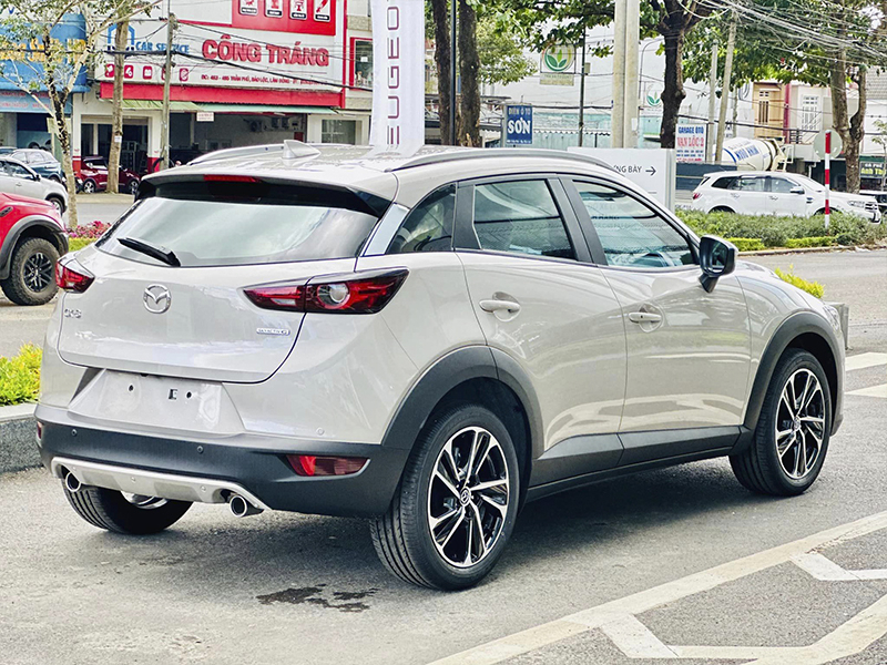 New Mazda CX-3 1.5L AT3