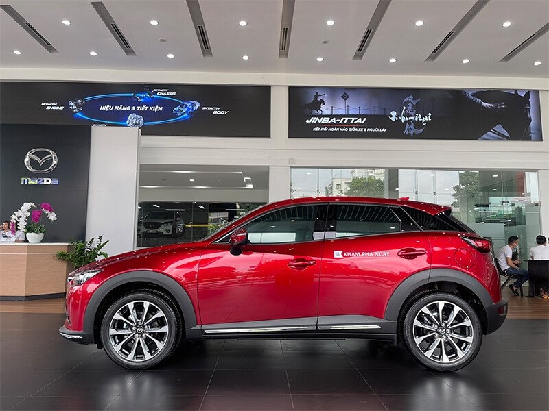 New Mazda CX-3 1.5L Luxury02