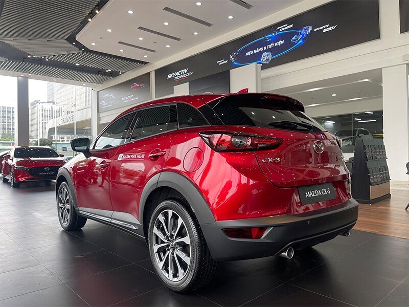 New Mazda CX-3 1.5L Luxury05
