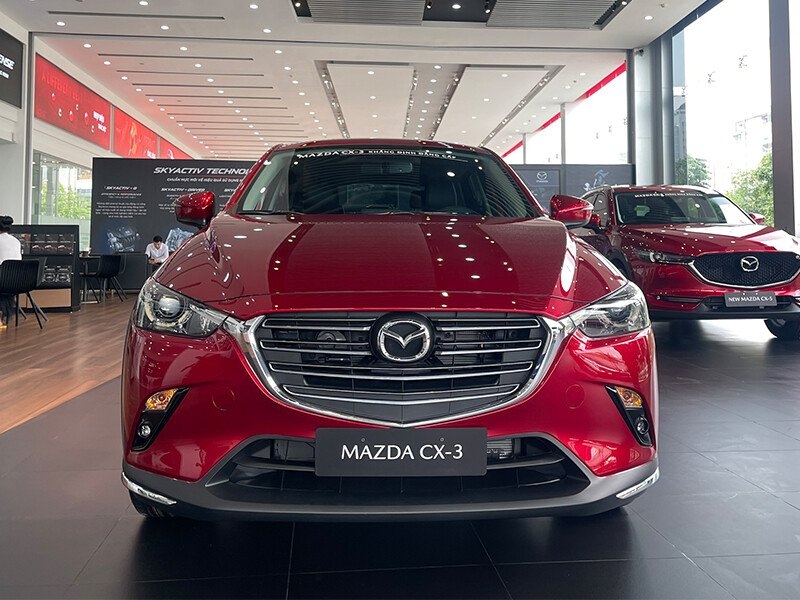 New Mazda CX-3 1.5L Luxury06