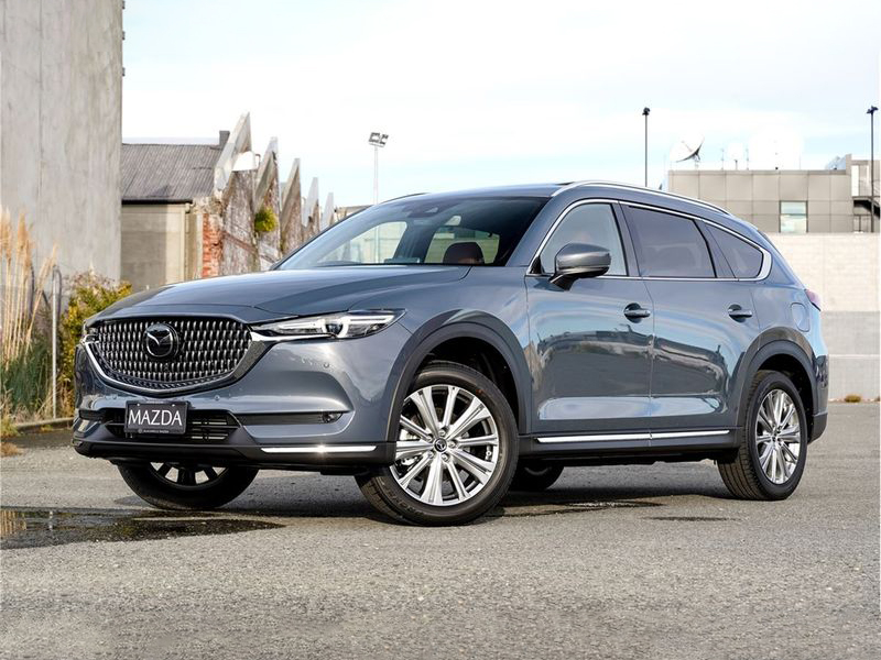 New Mazda CX-8 2.5L Signature AWD01