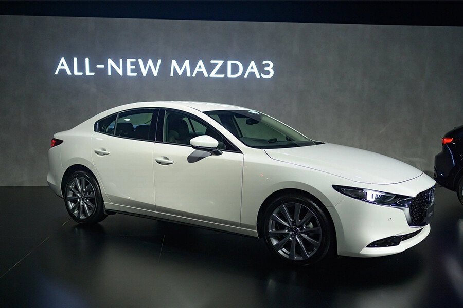 Mazda 3 Deluxe 2026 - Hình 1 Mazda 3 Deluxe 2026 - Hình 1