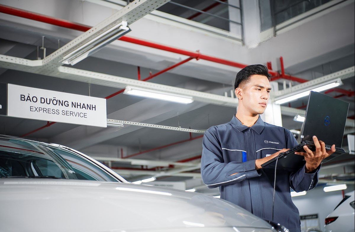 Dịch vụ sau bán hàng Mazda: yếu tố quan trọng khi chọn xe