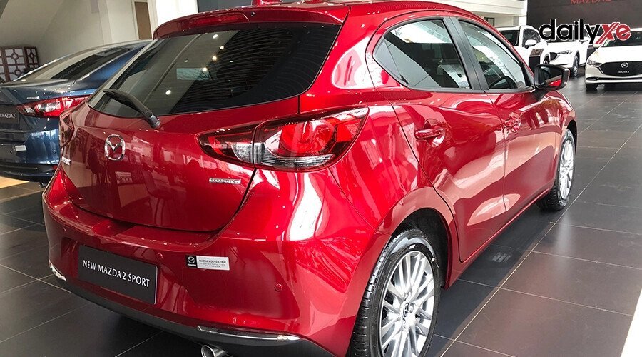 New Mazda2 1.5 Sport Luxury - Hình 10 New Mazda2 1.5 Sport Luxury - Hình 10