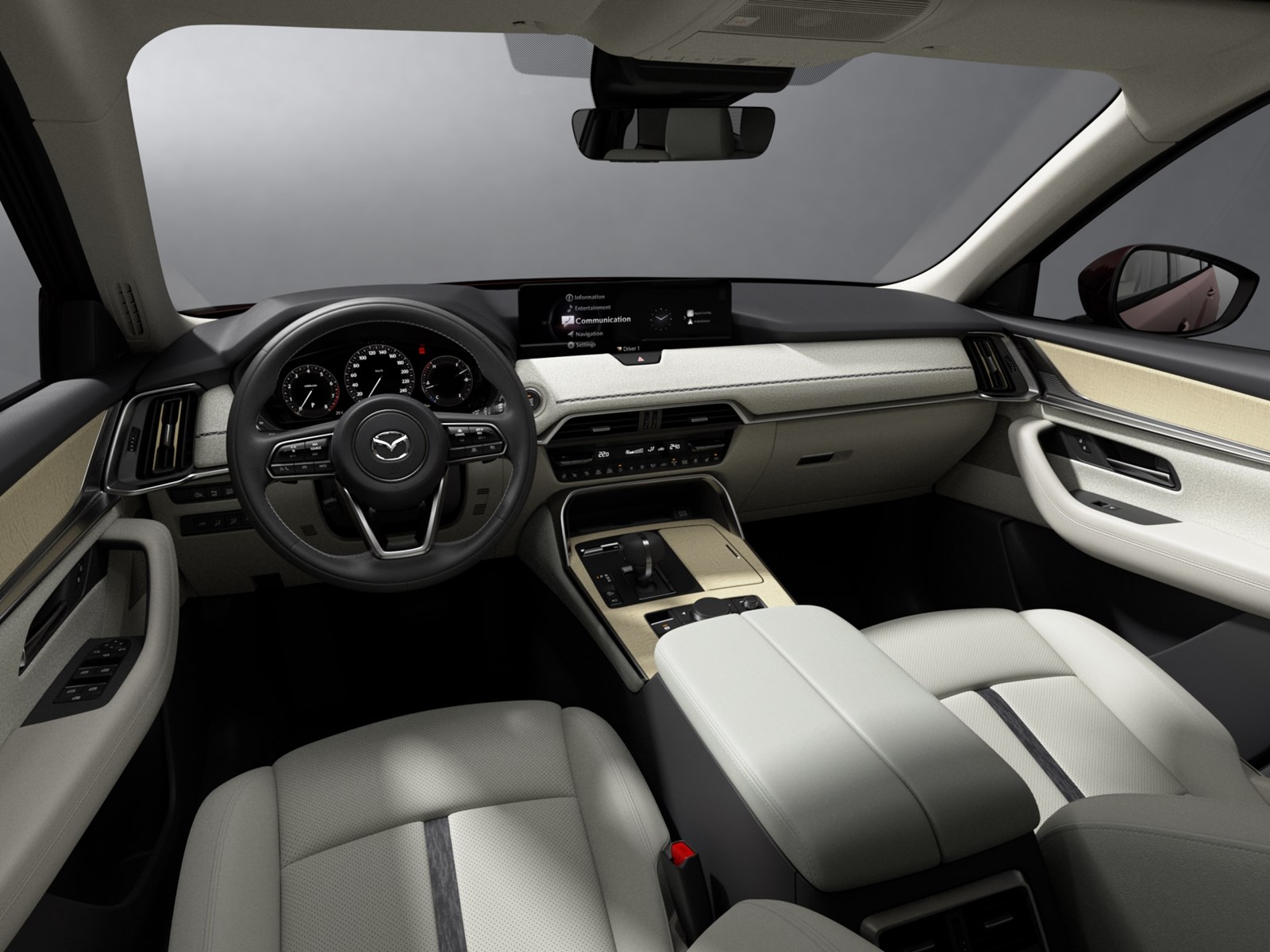 Nội thất Mazda CX-90