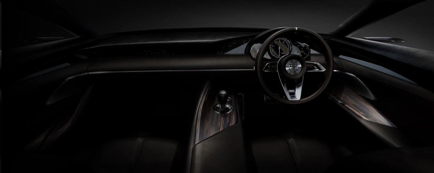 Không gian nội thất Mazda Vision Coupe