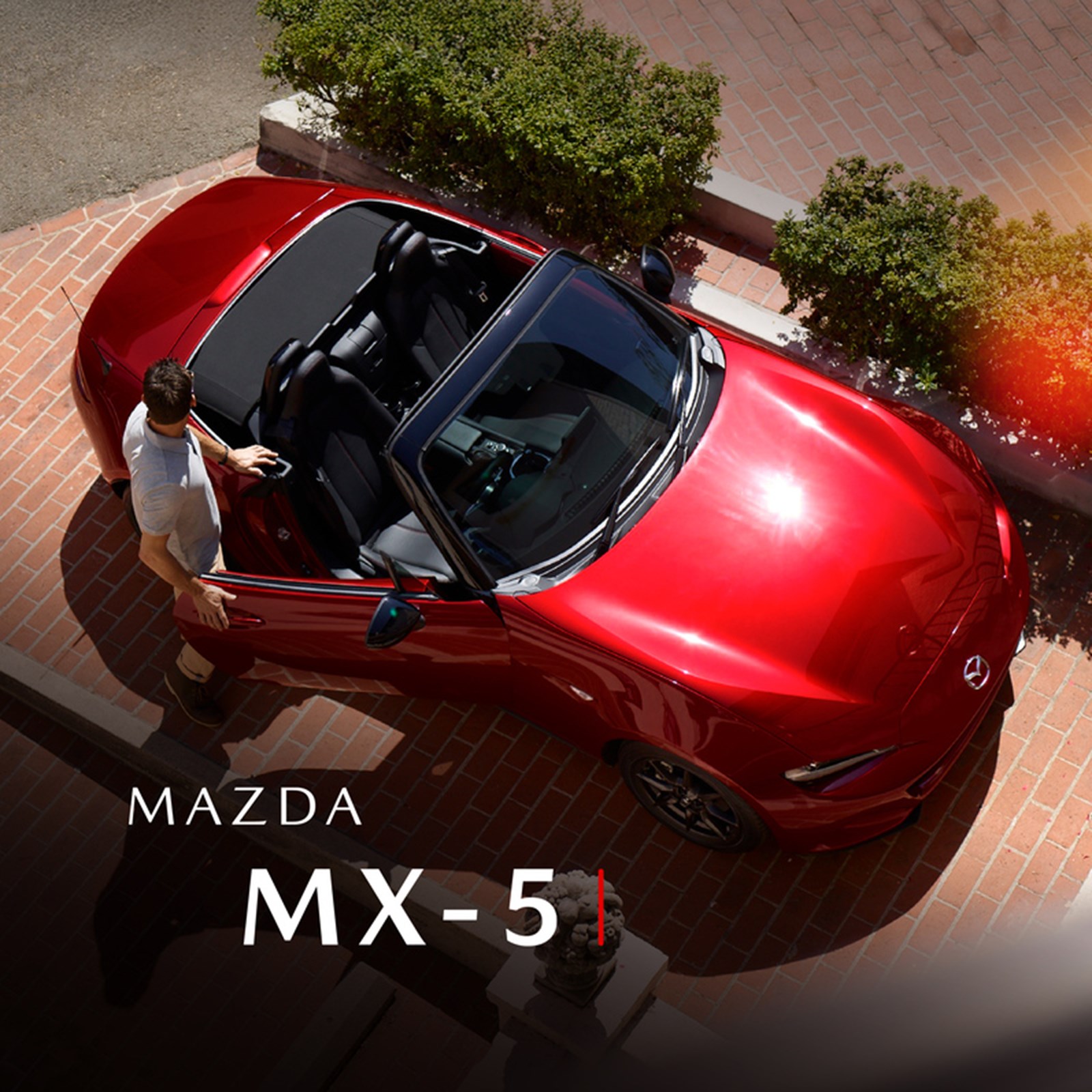 Nội thất Mazda MX-5
